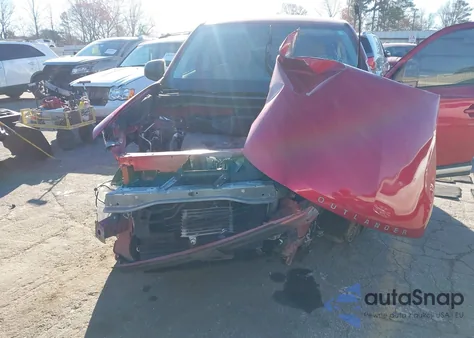 2020 Mitsubishi Outlander Es 2.4 из США, поврежденный, VIN JA4AD2A39LZ027480